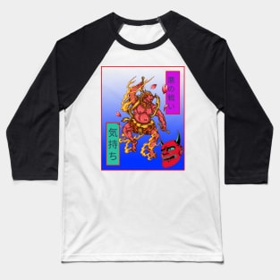 Evil Battle, Feeling Baseball T-Shirt